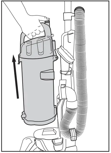 eureka NEU200 Series Upright Vacuum Cleaner - 20