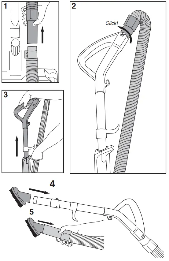 eureka NEU200 Series Upright Vacuum Cleaner - 23