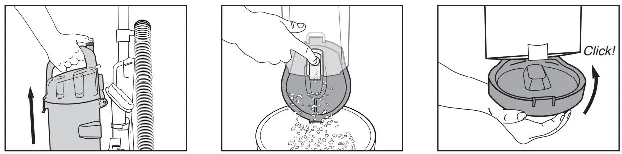 eureka NEU200 Series Upright Vacuum Cleaner - 26