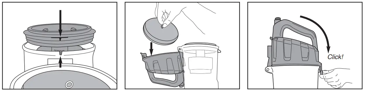 eureka NEU200 Series Upright Vacuum Cleaner - 28