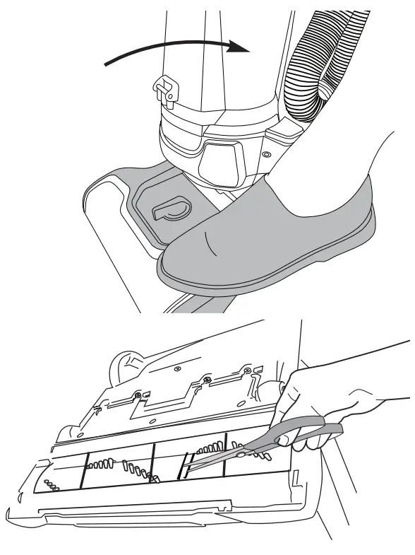 eureka NEU200 Series Upright Vacuum Cleaner - 32