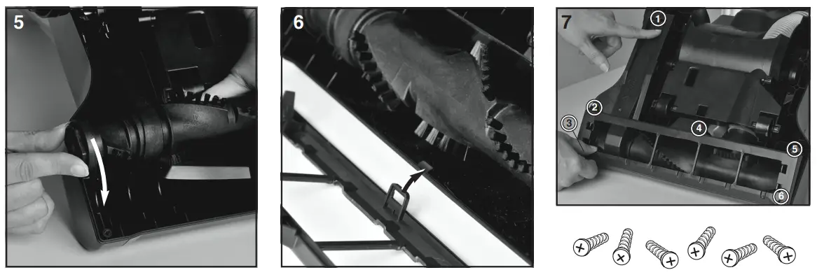 eureka NEU200 Series Upright Vacuum Cleaner - 36