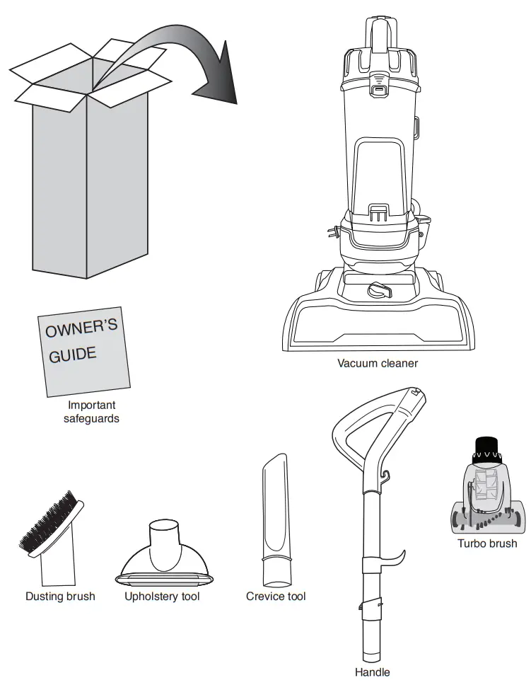 eureka NEU200 Series Upright Vacuum Cleaner - 4