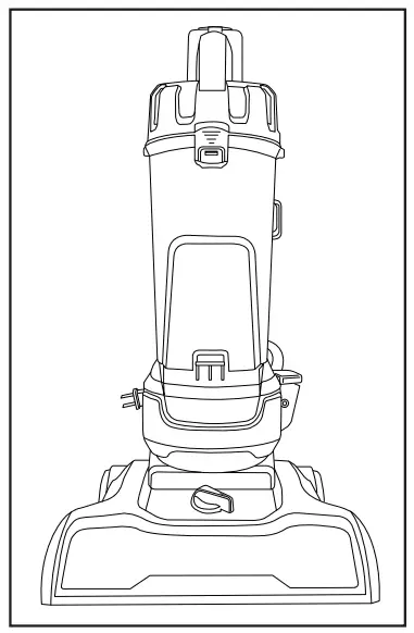 eureka NEU200 Series Upright Vacuum Cleaner - 5