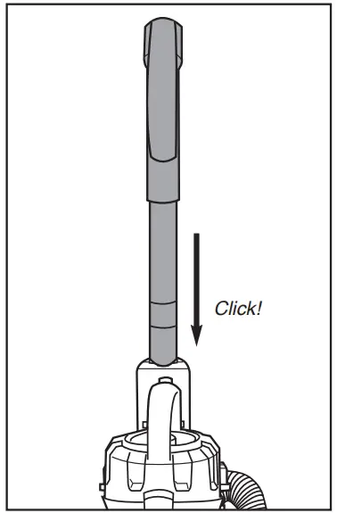 eureka NEU200 Series Upright Vacuum Cleaner - 6