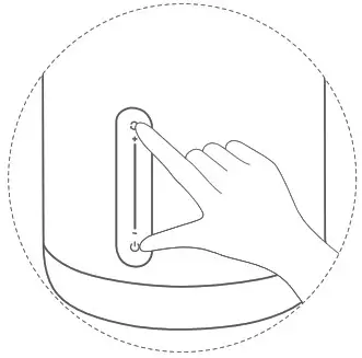 xiaomi 134735380 Mi Bedside Lamp 2 Table Light Lamp - Restore Factory Settings