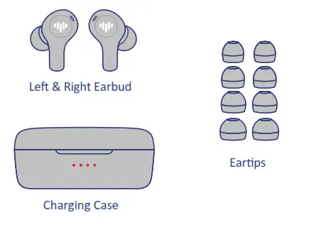 iLuv TB150 Wireless Earbuds - 14