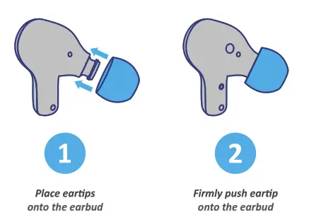 iLuv TB150 Wireless Earbuds - 4