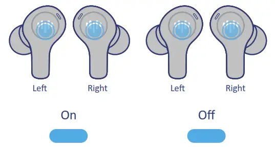 iLuv TB150 Wireless Earbuds - 8