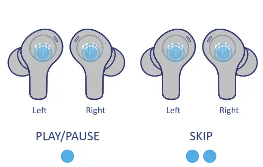 iLuv TB150 Wireless Earbuds - 9