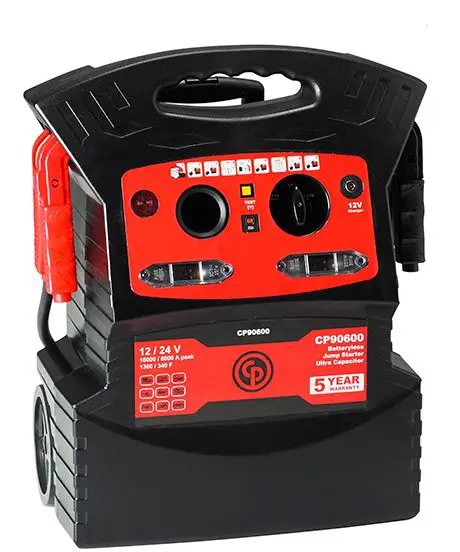 Chicago-Pneumatic-CP90600-Batteryless-Jump-Starter-Ultra-Capacitor-