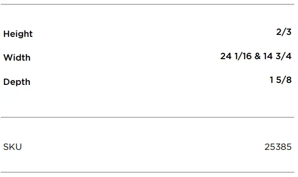 FISHER-PAYKEL-AHSRD70B-Contemporary-Round-Handle-Kit-for-Integrated-Refrigerator-fig-1