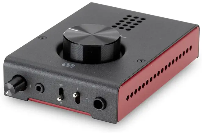 SCHIIT Hel 2 High Power DAC-AMP for Gaming