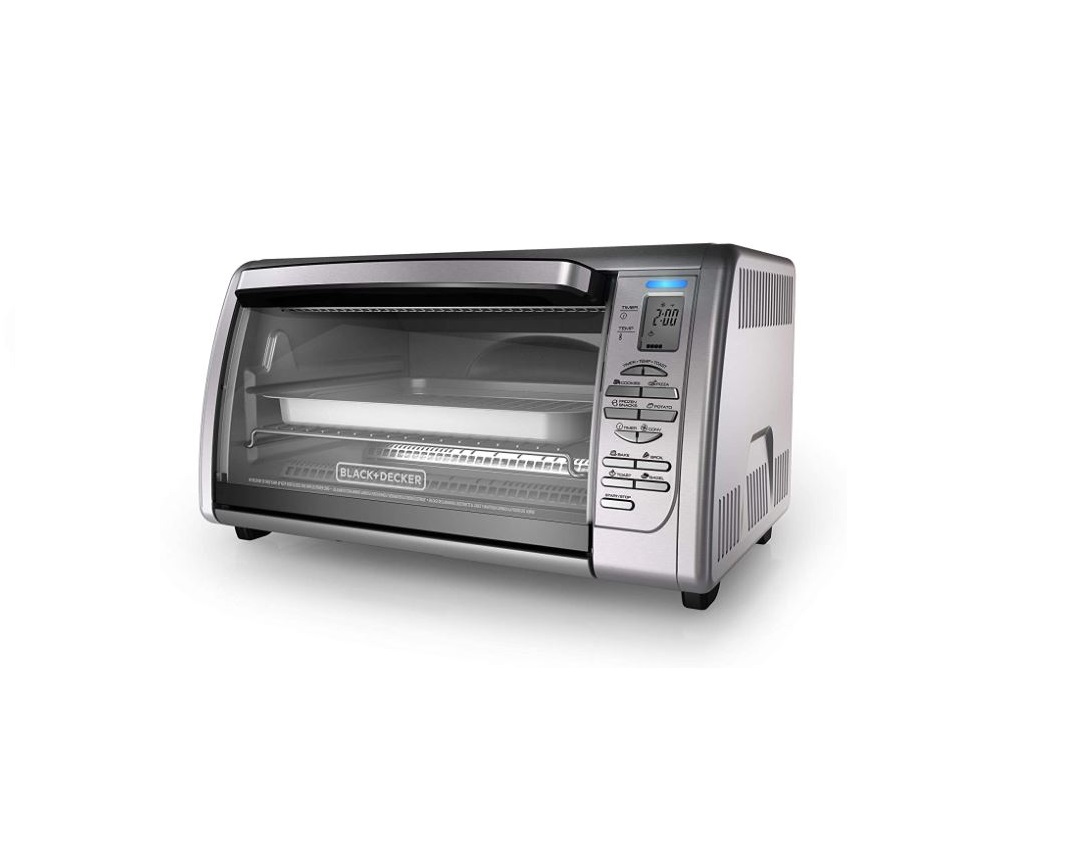 Black Decker Digital Countertop Oven User Manual