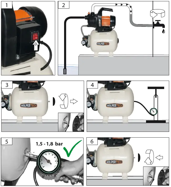 GUDE-WT-GP600-Garden-pump-domestic-water-supply-unit-fig-9