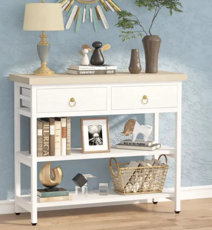 Tribesigns-HOGA-HQ0019-Console-Table-Drawers-Product