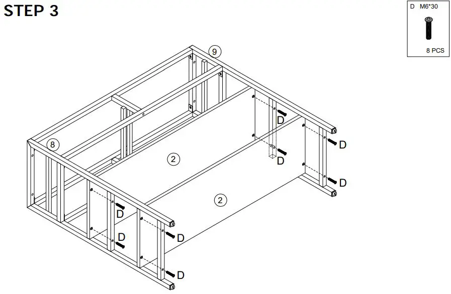 Tribesigns-HOGA-HQ0019-Console-Table-Drawers-fig-5