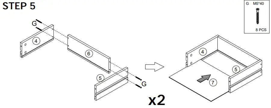 Tribesigns-HOGA-HQ0019-Console-Table-Drawers-fig-7