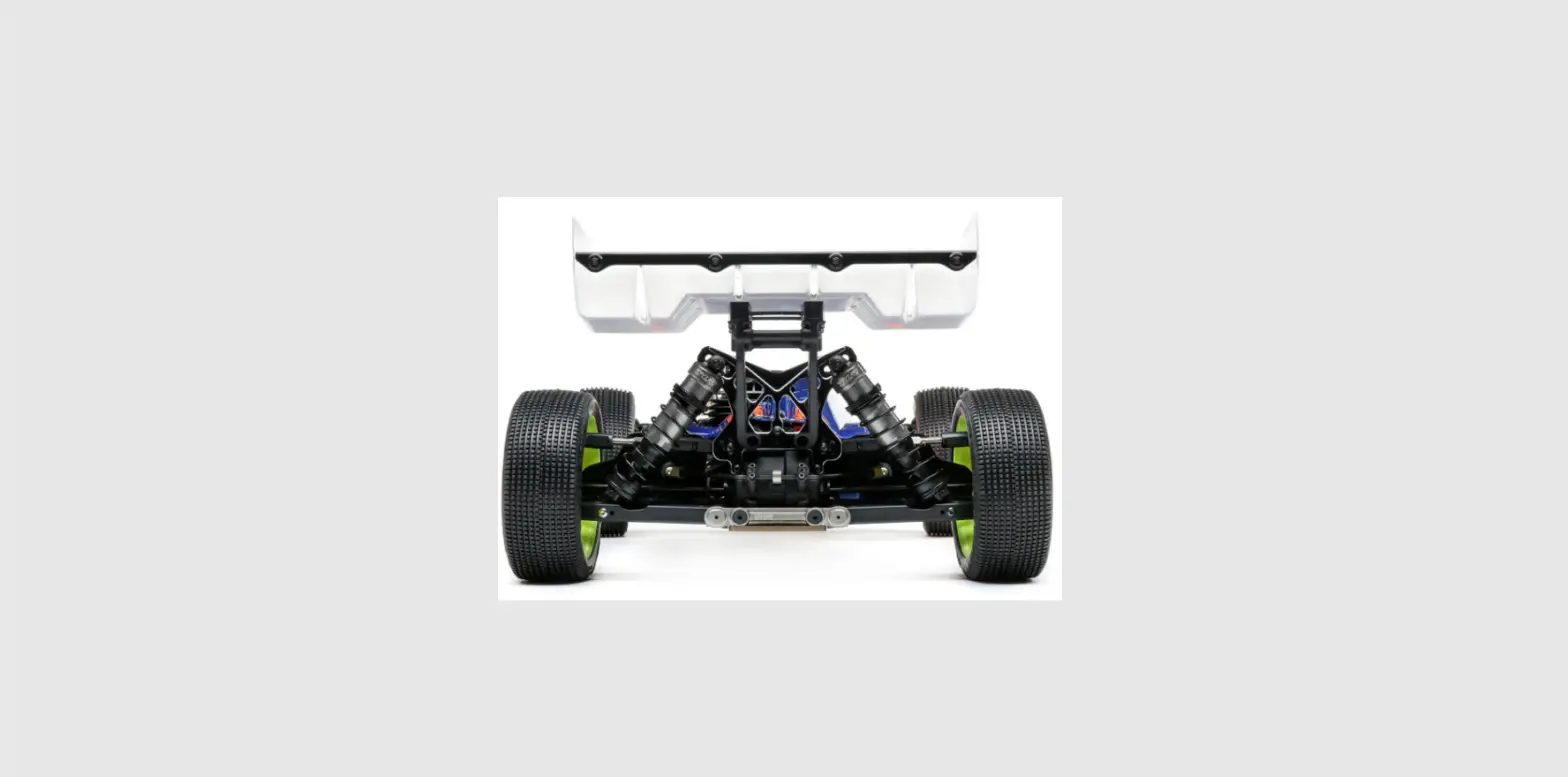 Tlr 8ight-x Front Suspension Rear Chassis User Manual