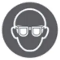 Wear eye protection Icon
