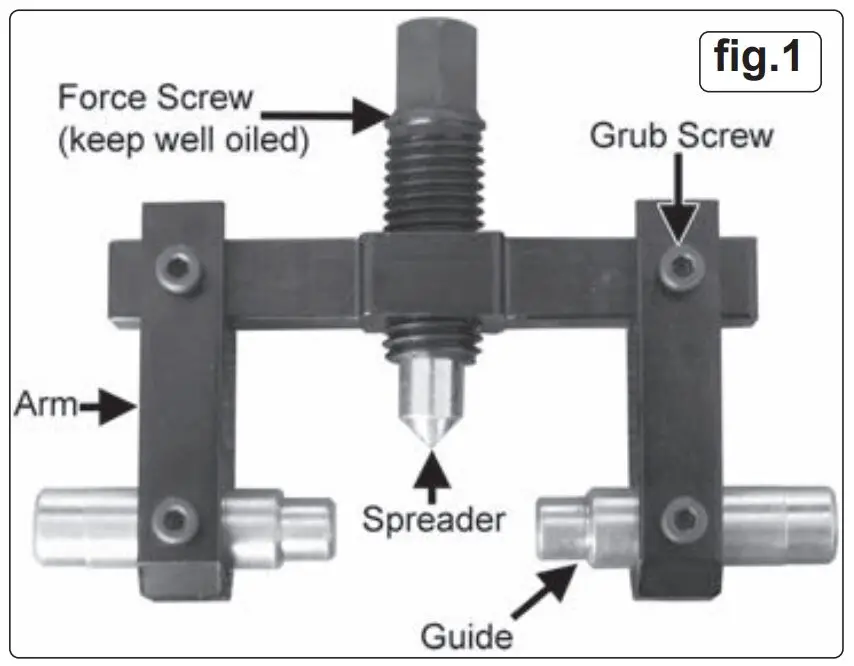 OPERATION INSTRUCTIONS