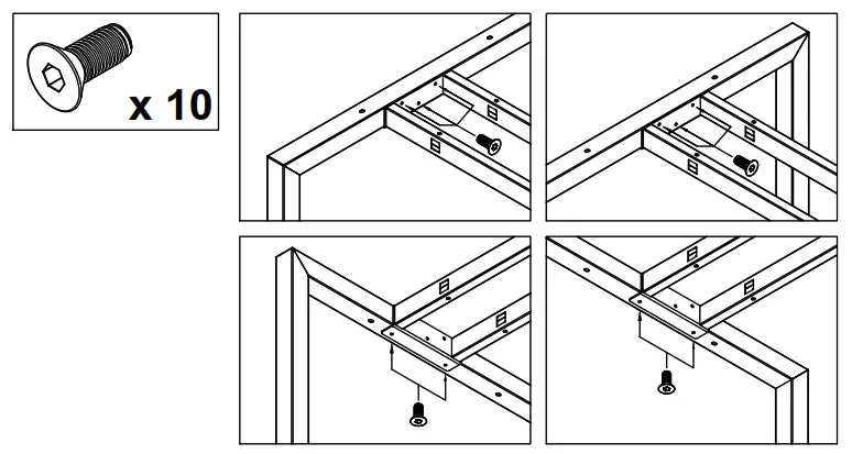 dams Connex 1600mm - Step 3.2