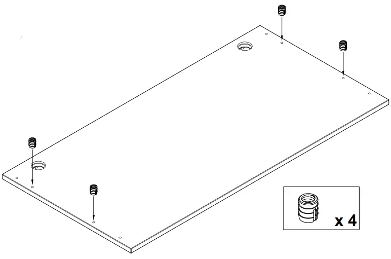 dams Connex 1600mm - Step 4