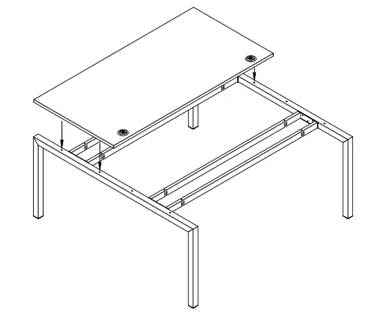 dams Connex 1600mm - Step 5