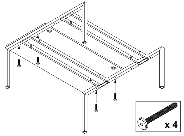 dams Connex 1600mm - Step 6