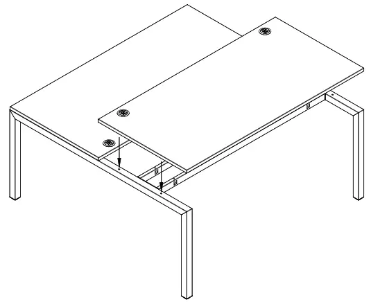 dams Connex 1600mm - Step 7