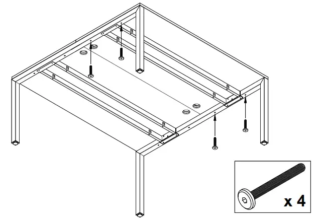 dams Connex 1600mm - Step 8