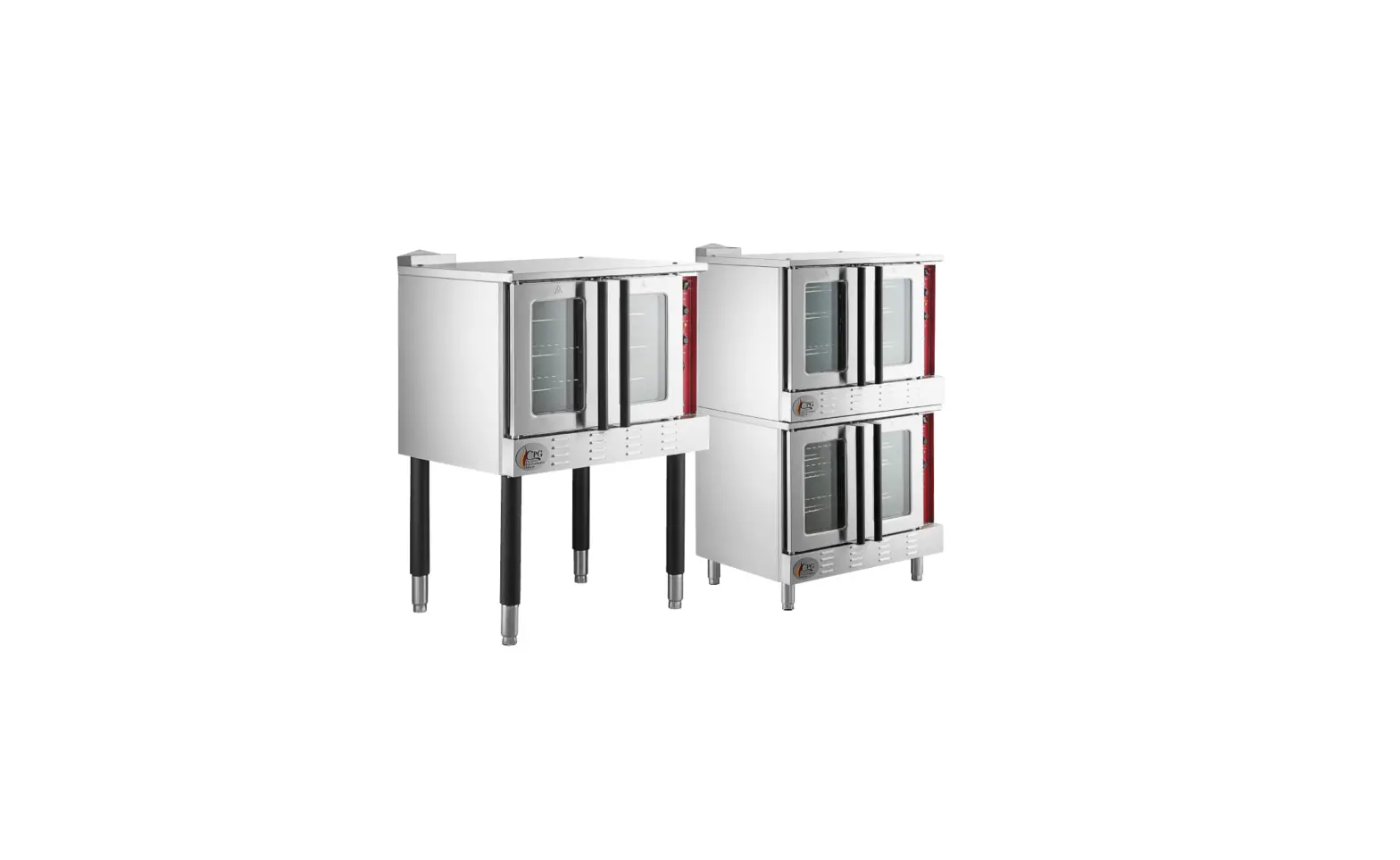 Cpg 351fgc100 Gas Powered Convection Ovens Instruction Manual