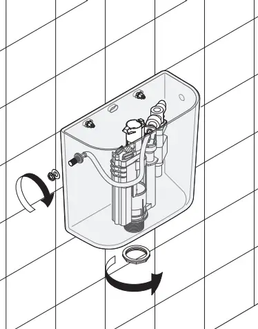 GSI-879011-Flushing-Set-for-Medium-Level-Cistern-fig3