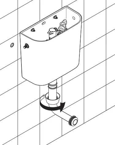 GSI-879011-Flushing-Set-for-Medium-Level-Cistern-fig5