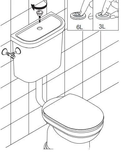 GSI-879011-Flushing-Set-for-Medium-Level-Cistern-fig8