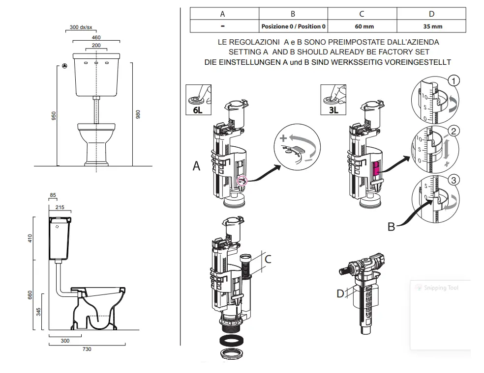 GSI-879011-Flushing-Set-for-Medium-Level-Cistern-fig9