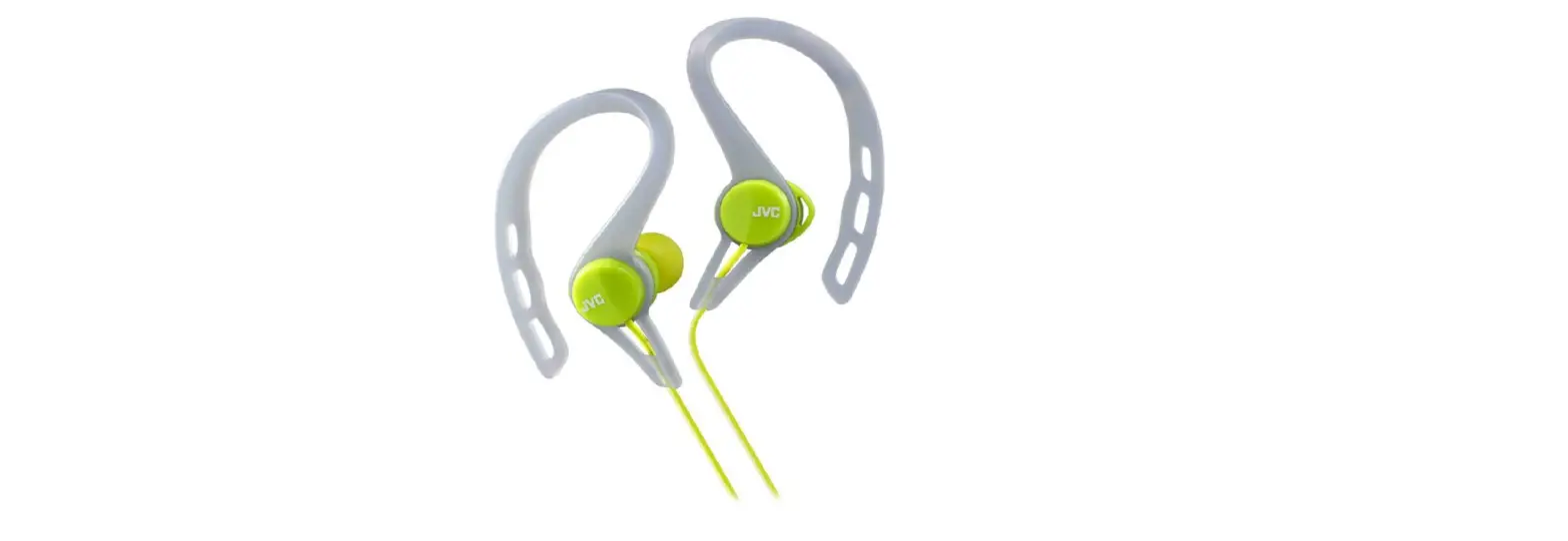 Jvc Haecx20g Sports Clip Inner Ear Headphones User Instructions