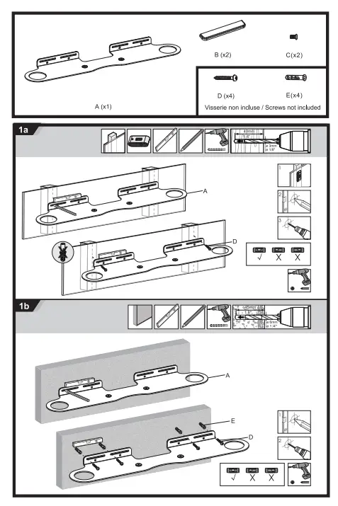 NorStone-SB-61W-Wall-Mount-for-Sonos-Beam-1