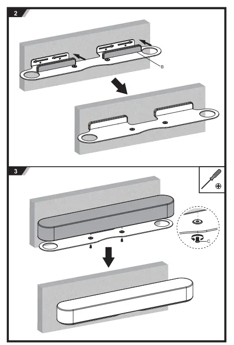 NorStone-SB-61W-Wall-Mount-for-Sonos-Beam-2