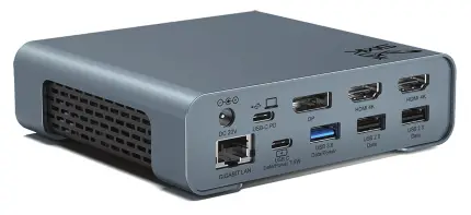 SMK LINK vp6970 USB-C Triple 4K Monitor Docking Station -