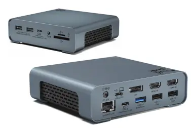 SMK LINK vp6970 USB-C Triple 4K Monitor Docking Station