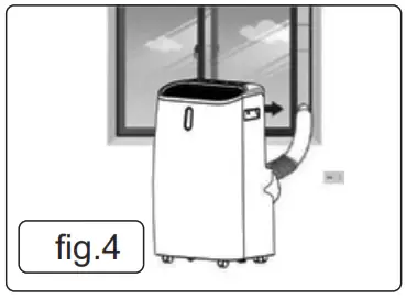 SEALEY SAC12000.V4 Portable Air Conditioner Dehumidifier Air Cooler Heater - fig 2