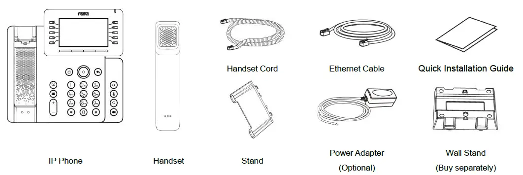 Fanvil-V65-Prime-Business-IP-Phone-1