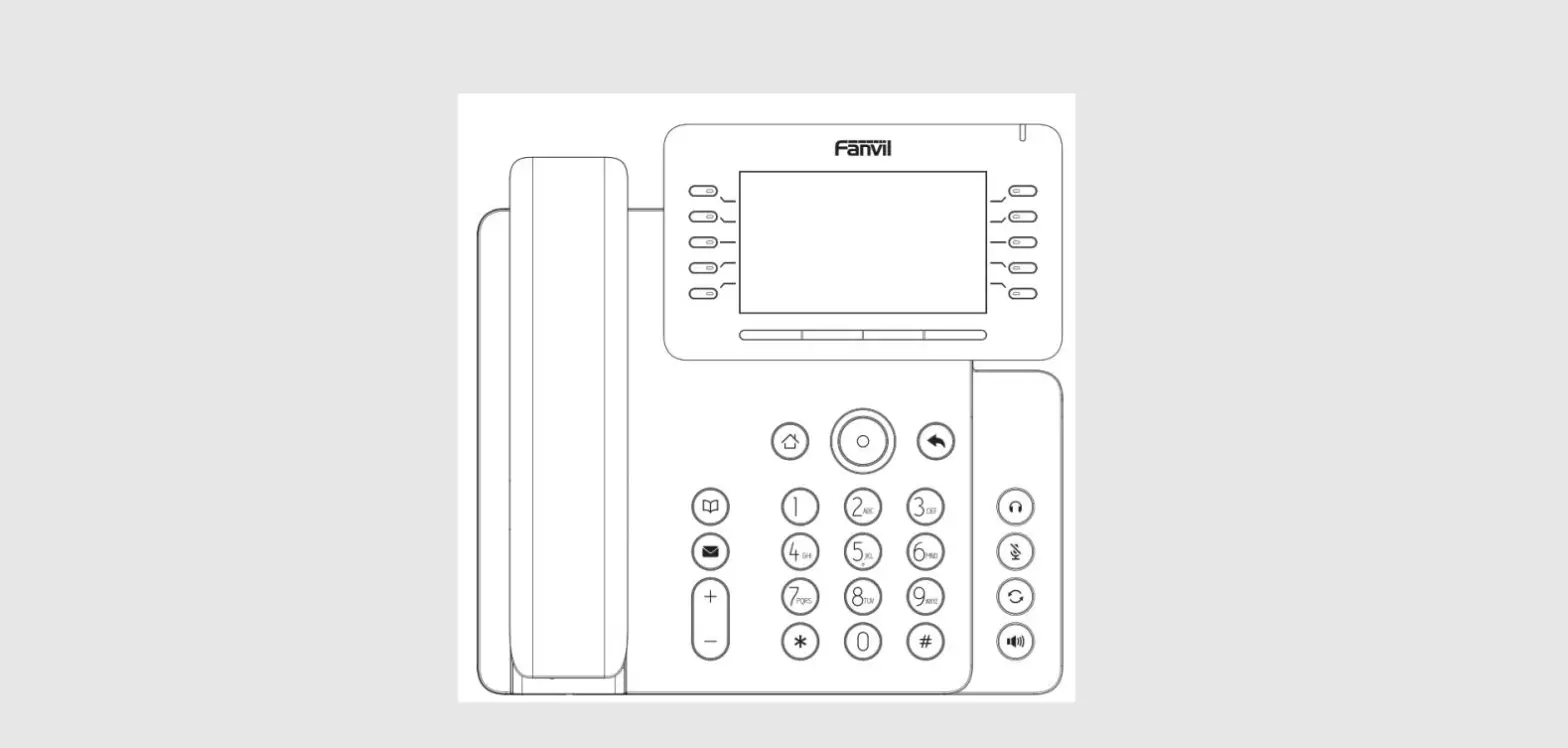 Fanvil V65 Prime Business Ip Phone Installation Guide Fanvil V65 Prime Business Ip Phone Installation Guide