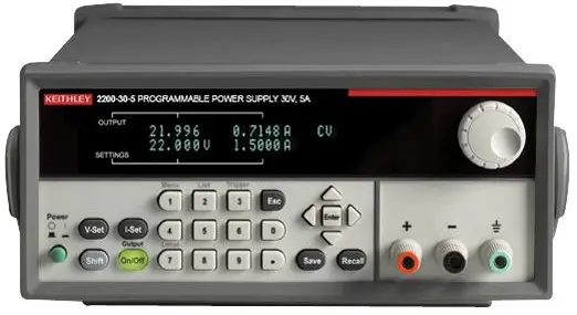 KEITHLEY 2200 Programmable DC Power Supply