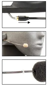 DPA MMB4188-DC-FS1-M Headset and Earset Microphones-9