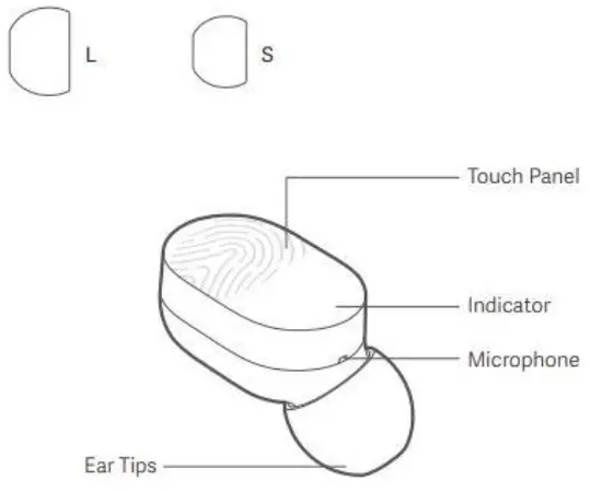 Mi True Wireless Earbuds - Earbuds