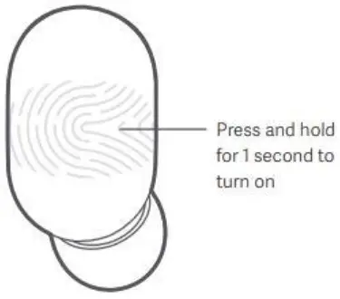 Mi True Wireless Earbuds - Turning Off 2