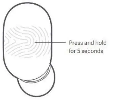 Mi True Wireless Earbuds - Turning Off