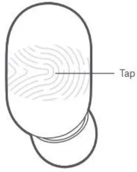 Mi True Wireless Earbuds - background.